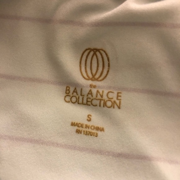 The Balance Collection striped long sleeve shirt - Picture 4 of 5